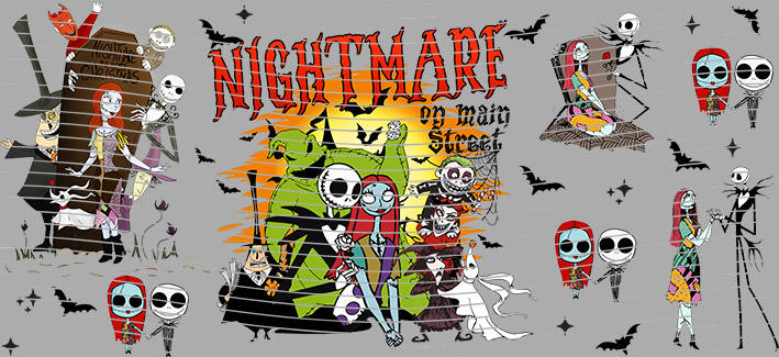 16oz Disney style-D-478